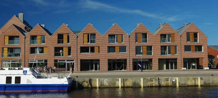 Charmante Ferienwohnung in Wismar am Hafen Hotels in Wismar