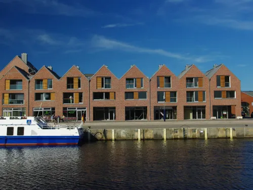 Charmante Ferienwohnung in Wismar am Hafen Hotels in Wismar