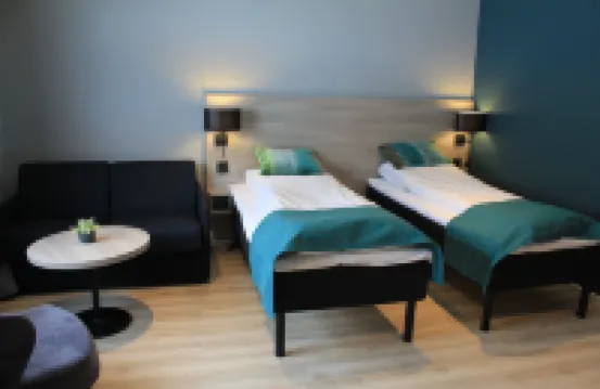 バルドゥフォストゥン のホテル