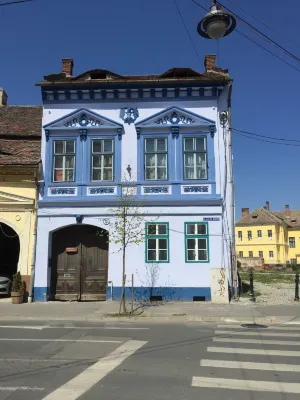 Buon Studio Sibiu, near train station and Small Square Old Town - appartements de vacances