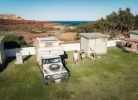 Kalbarri Red Bluff Tourist Park Hotel di Kalbarri