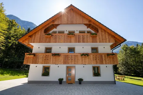 Apartments Goldhorn Kingdom - parking