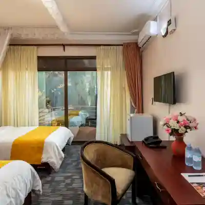 Entebbe Traveller's Hotel Rooms