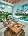 Taf Villas - Beach Resort & Tesla - สระว่ายน้ำส่วนตัว