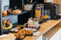 Hotel Agora Mures - Bữa sáng
