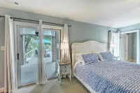 Lakefront w Private Dock Hot Tub Pontoon Rental Butler Bliss by AvantStay