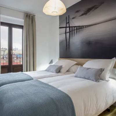 Slow Suites Luchana Hotels near Quevedo Metro Station