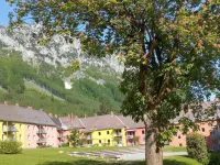 Snug Apartment with Balcony Hotel di Eisenerz