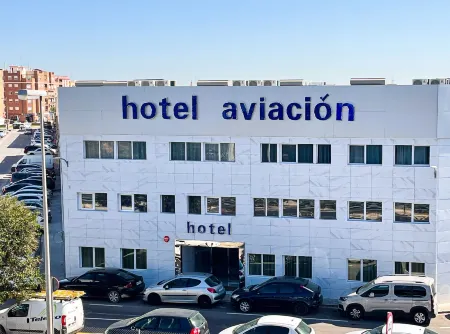 Hotel Aviacion Отели в г. Manises