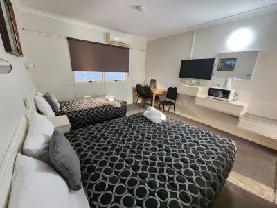 Hume Inn Motel Albury CBD Hôtels à : Albury Sud