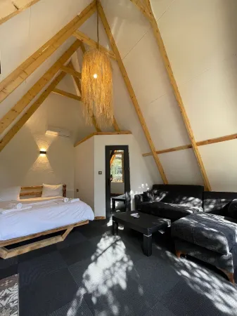 Sapanca Taş Ev & Bungalow Отели в г. Сапанджа