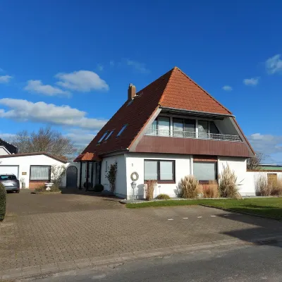 2-zimmerwohnung in Direkter Strandnähe Hotels in Westerdeichstrich