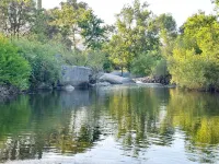 Sequoia Forest River House. River at the backyard, Up to 10 guests Hotels in Springville
