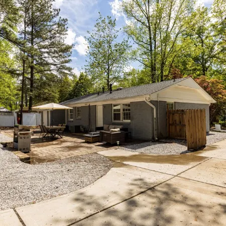 Cozy Raleigh Escape 3Br Outdoor Escape