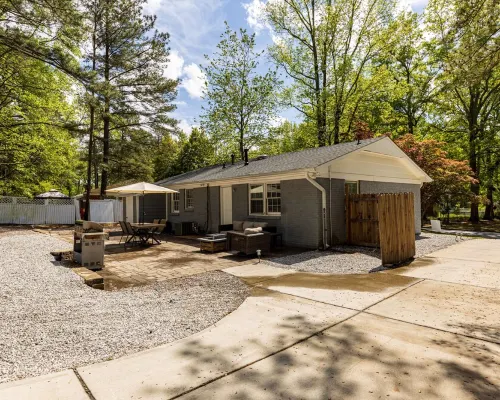 Cozy Raleigh Escape 3Br Outdoor Escape Hotels in Garner