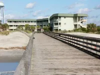 Breathtaking Ocean-view Condo with Pool, Fishing Pier 棕櫚島住宿飯店