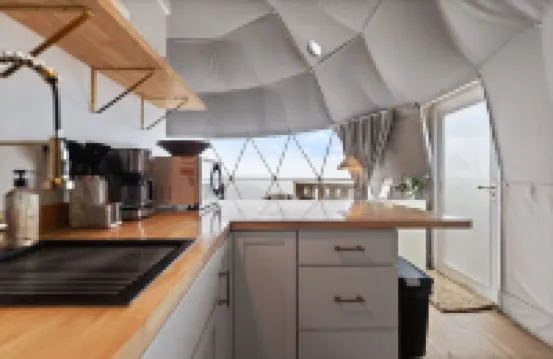 "Sunrise Summit" - Overlook Dome 004 in RRG