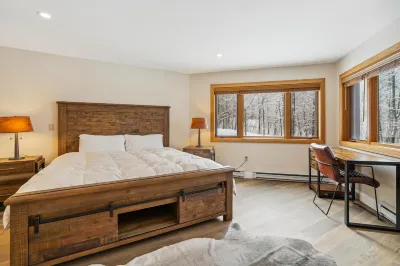 Two-Bedroom Condo with Stunning Views and Prime Location A4 Hotels near Killington Resort