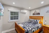 Cozy Mountain Escape with Game Room and Fire Pit - Inviting Bungalow