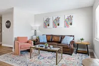 Spacious Home with Entertainment and Fenced Yard - Charming Retreat Hotels in Saint Peters