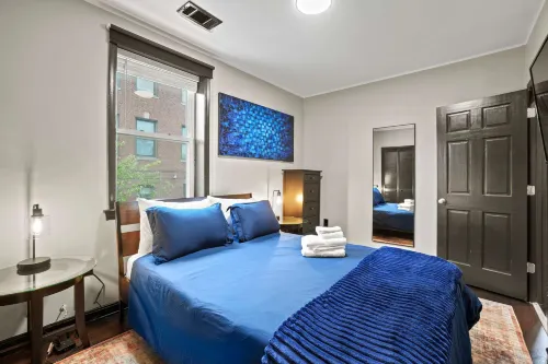 Heart of DC: Luxury Extended Stay with Views! - Homestays