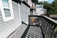 Charming Patio and Cozy Kitchen - Delightful Historic Hideaway