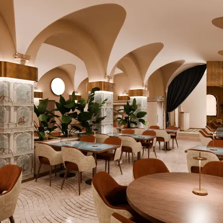 Rosetta Hotel Perugia Tapestry Collection by Hilton