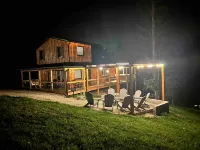 Cozy Retreat - Lazy Squirrel, Hottub, Firepit, WiFi Hotels in Wolfe County
