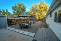 Quarter acre! Rare! 3 BR home AC, WiFi, fitness room, lots of space and privacy