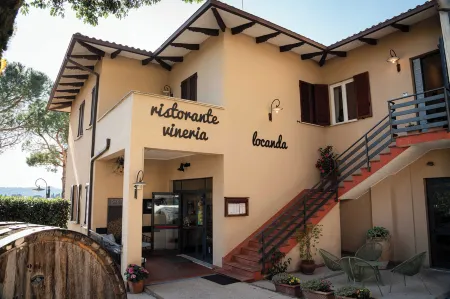 Locanda Stella Отели в г. Ponte Valleceppi