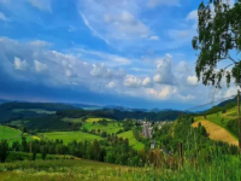 Apartment with Private Terrace in Velmede Hotels in Bestwig