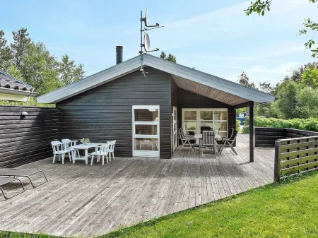 8 Person Holiday Home in Ålbæk Отели в г. Albaek