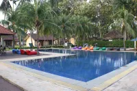 Sanghyang Indah Spa Resort - Strand