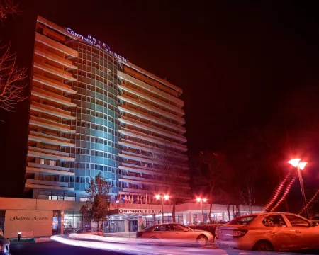 ホテル コンチネンタル フォーラム アラド アラドのホテル