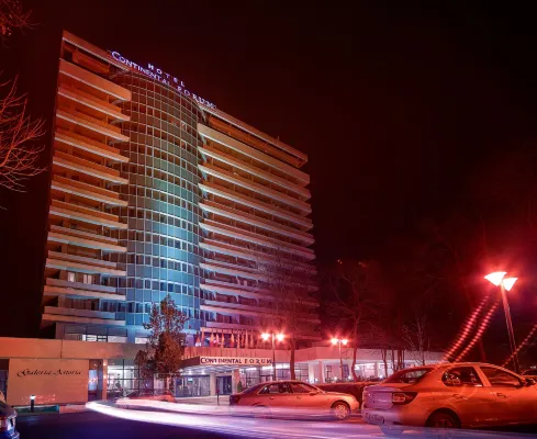Continental Forum Arad Hotels in Arad