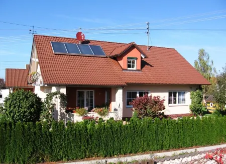 Family-friendly apartment near Legoland for 5 pers. Отели рядом с достопримечательностью «Оберридер Вайэр»