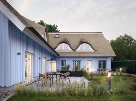 ReetTraum Prerow Отели в г. Преров