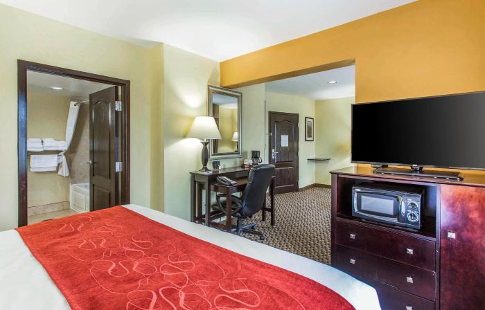 Comfort Suites Clinton Near Presbyterian College
