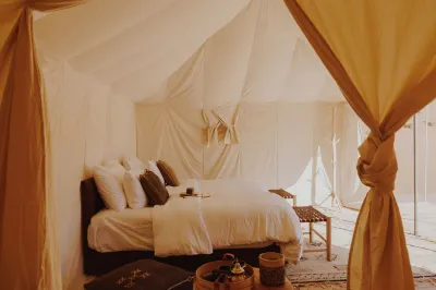 Umnya Dune Camp Hôtels à : M'Hamid El Ghizlane