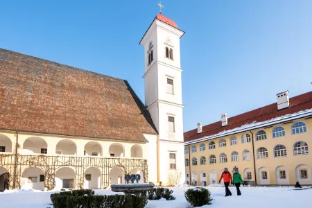 Stift St. Georgen am Längsee Отели в г. Гемайнде Санкт Георген ам Лэнгзе