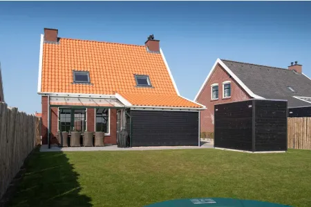 Villa in Zeeland Near Clean Beaches