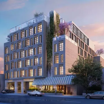 威士忌酒店 鄰近好萊塢星光大道的酒店