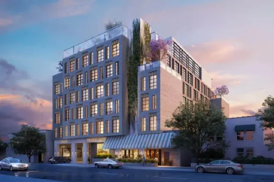 Whisky Hotel Отели рядом с достопримечательностью «Парамаунт пикчерс студио торс»