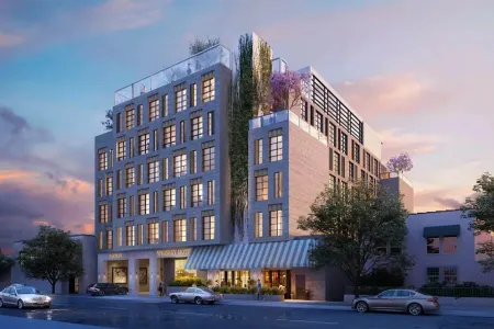 Whisky Hotel Отели рядом с достопримечательностью «The Fountain Theatre»