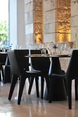 Athenaeum Grand Hotel Питание Photos