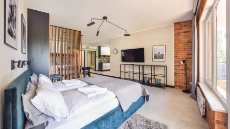 Enklawa, Sun & Snow Отели в г. Mielno