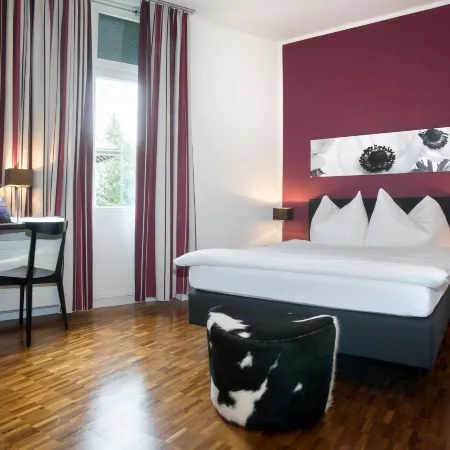 Hotel Hottingen Отели рядом с достопримечательностью «Зеефельд»