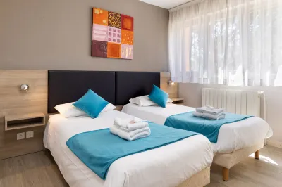 Hotel Club Le Capet Hotel in zona Parachute Ascensionnel Sainte Maxime