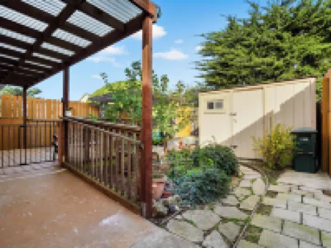 海灘一卧室逃逸處帶沙發床高爾夫 帕西菲卡酒店