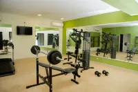 Hotel Hibiscus Louis - Phòng tập thể hình